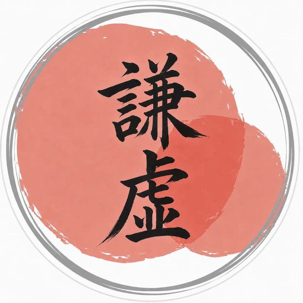 謙虚
