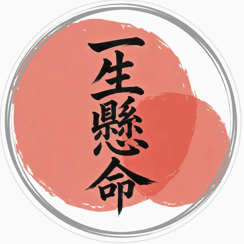 一生懸命